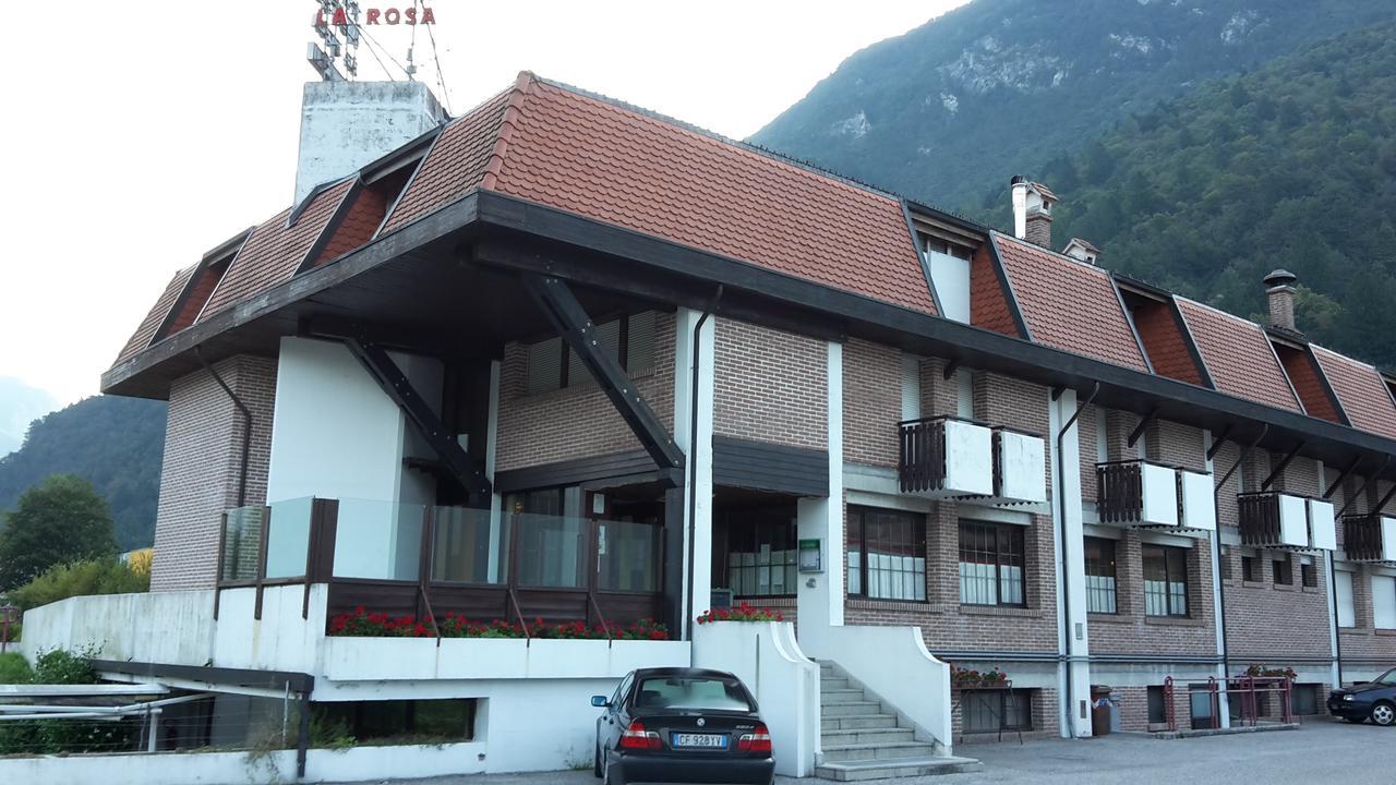 Hotel La Rosa Tolmezzo Exterior photo